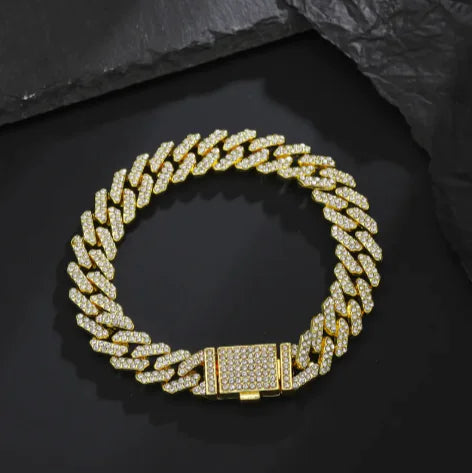 Diamond-Cut Cuban Link Necklace