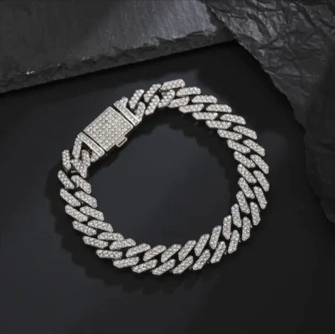 Diamond-Cut Cuban Link Necklace